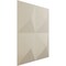 Ekena Millwork 11 7/8in. W x 11 7/8in. H Tirana EnduraWall Decorative 3D Wall Panel Covers 0.98 Sq. Ft. WP12X12TIEPE - alternate 6